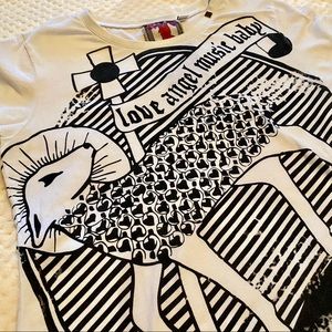 L.A.M.B. Spring 2007 T-Shirt Top by Gwen Stefani